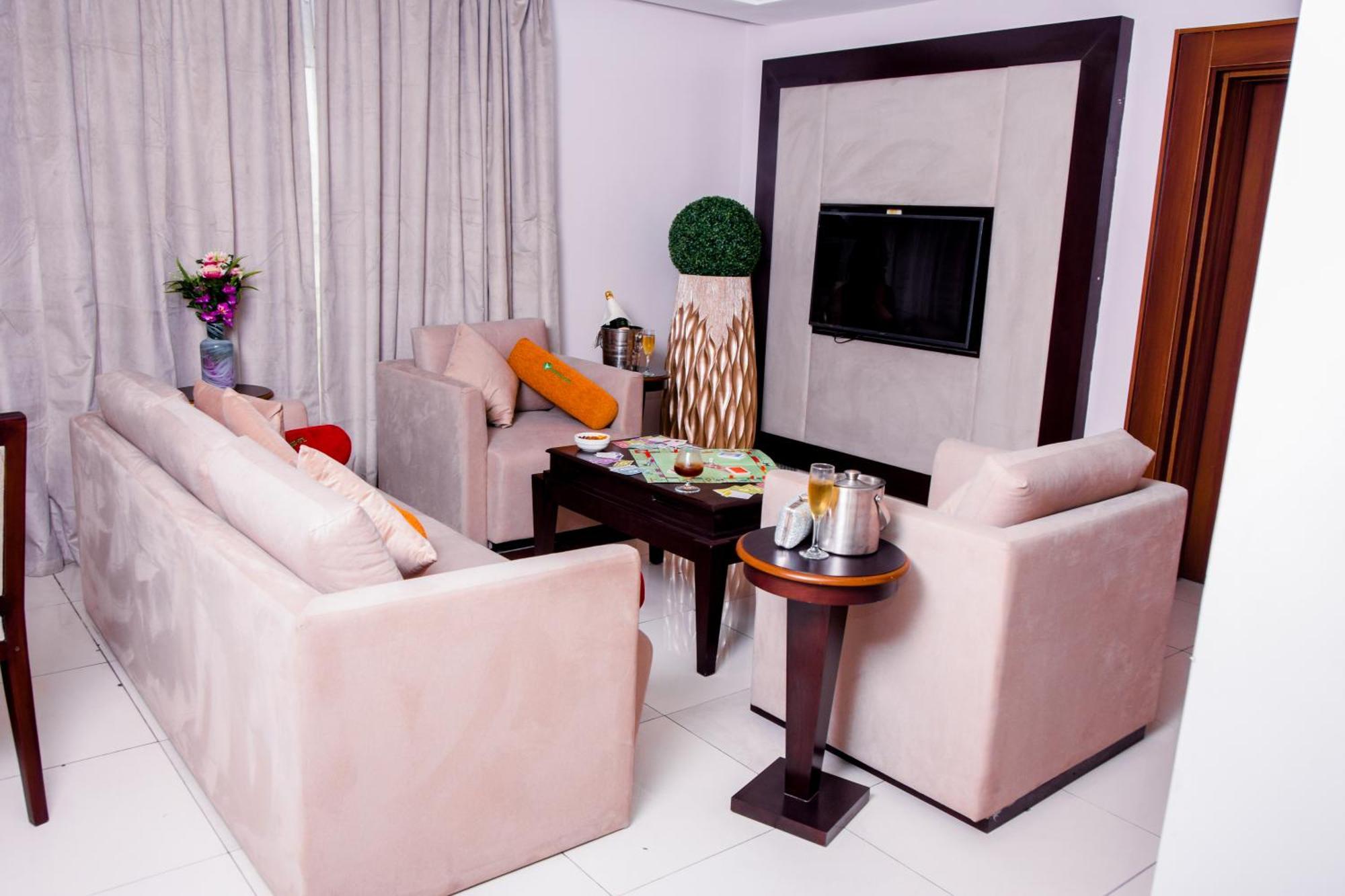 Limewood Hotel Port Harcourt Eksteriør bilde