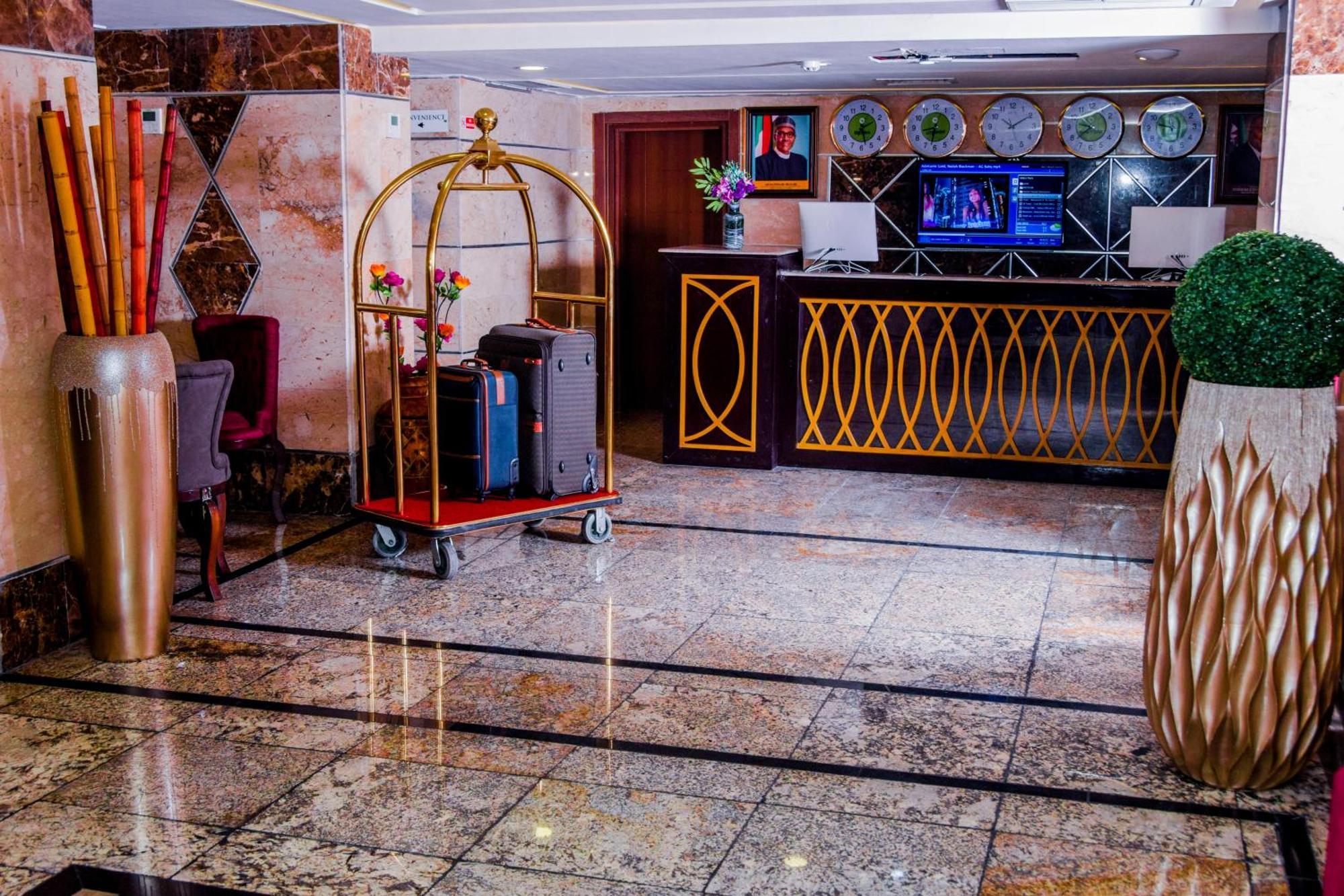 Limewood Hotel Port Harcourt Eksteriør bilde