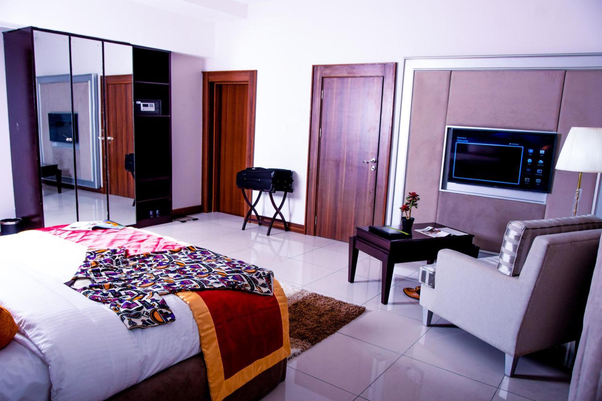 Limewood Hotel Port Harcourt Eksteriør bilde